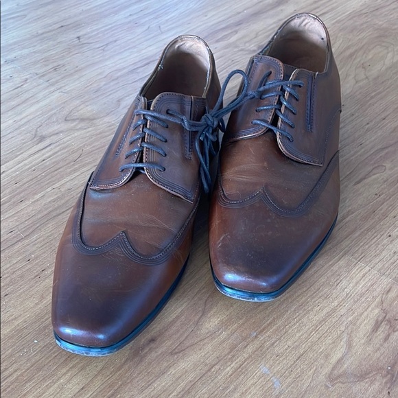 Florsheim Other - Florsheim Men's Brown Leather Dress Shoes size 10 - Gently worn!
